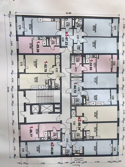 3-к. квартира, 97 м², 10/12 эт.