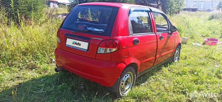 Daewoo Matiz 0.8 МТ, 2010, 147 000 км