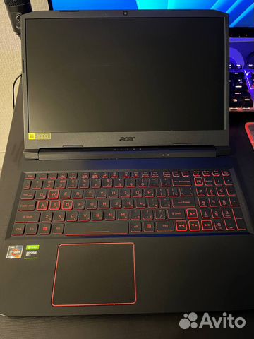 Игровой ноутбук Acer Nitro 5 купить в Санкт-Петербурге | Электроника ...