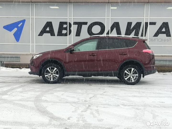 Toyota RAV4 2.0 CVT, 2017, 184 640 км