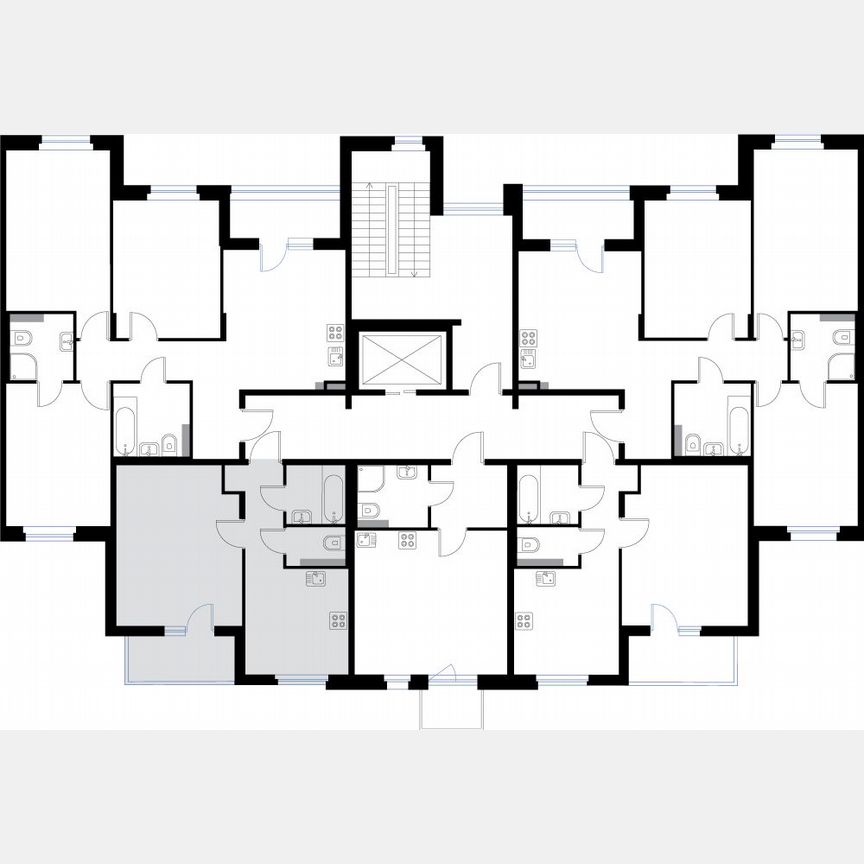 1-к. квартира, 39,4 м², 2/3 эт.