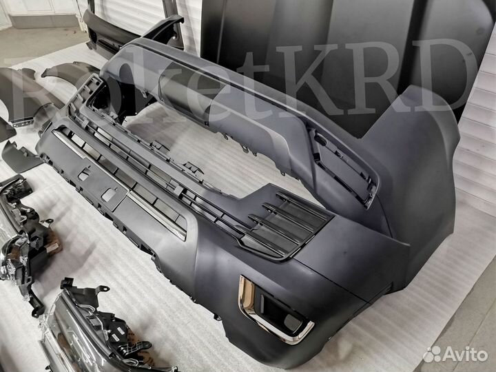 Рестайлинг Toyota Land Cruiser 200 в LC 300 D5644