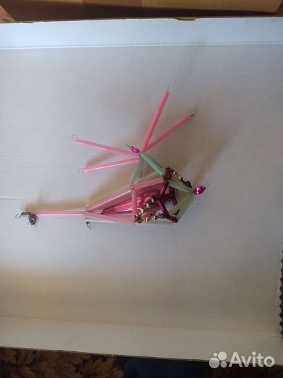 Елочные игрушки СССР