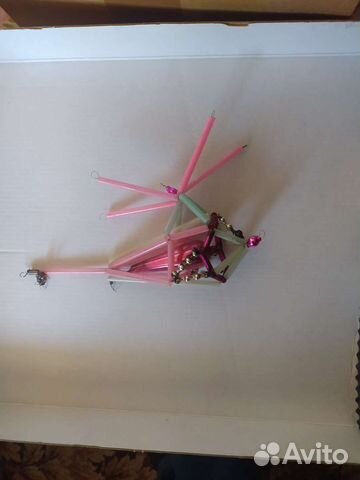 Елочные игрушки СССР