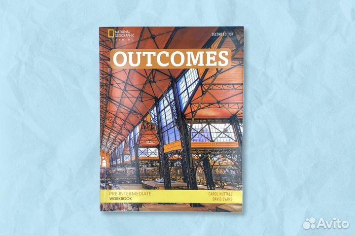 Outcomes: Pre-Intermediate (Wb+Sb) + CD + чек-лист