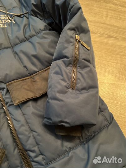 Пуховик для мальчика 170 Orby