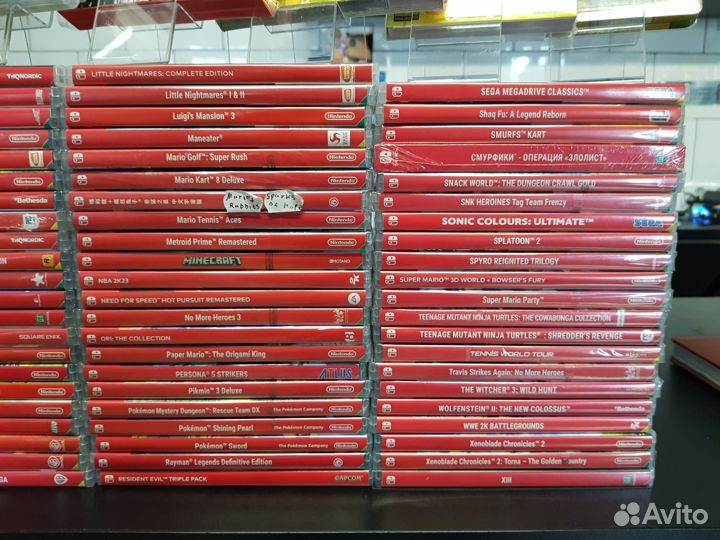 Игры на Switch