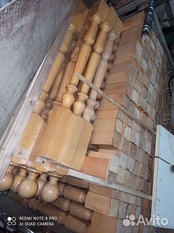 Балясины для лестницы