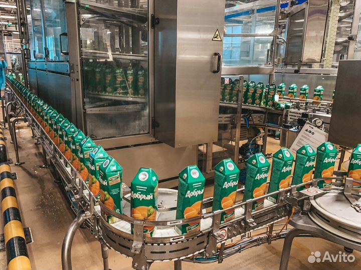 Стикеровщик сока / ежедневная зп