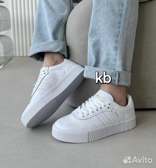 Кеды Adidas Samba Rose