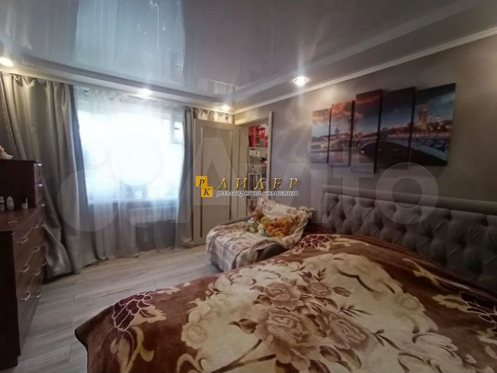 3-к. квартира, 51,4 м², 1/2 эт.