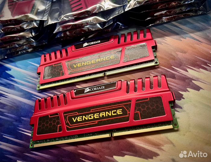 DDR3 Corsair Vengeance 16 gb (2x8) 1600 Mhz