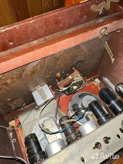 Радиоприемник Радиола Рекорд 53 СССР