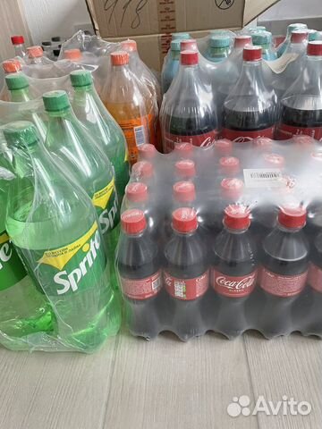Коллекция Coca-cola,Fanta,Sprite,FuzeTea,Evervess