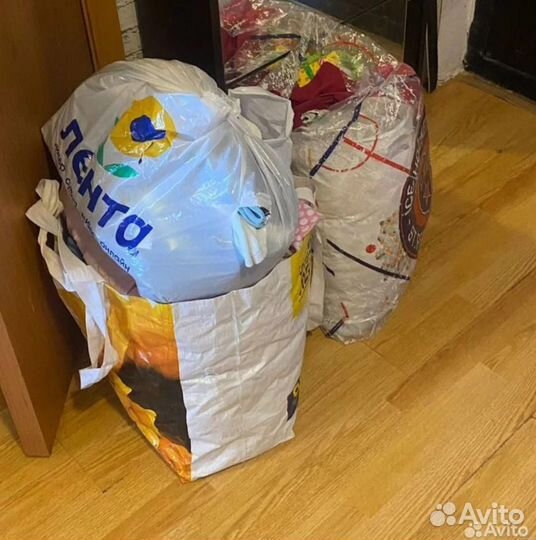 Два больших пакета вещей на девочку 74 80