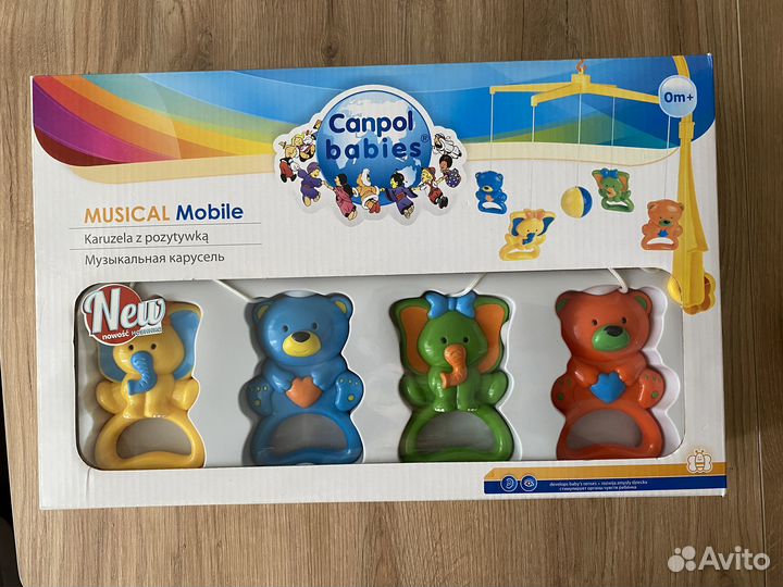 Мобиль музыкальный Canpol