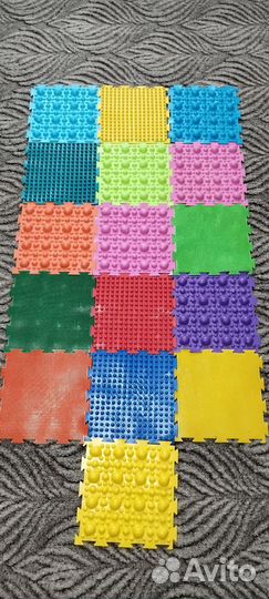 Ортопедический коврик 16 штук