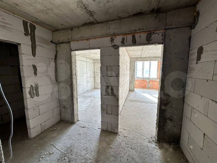 2-к. квартира, 62 м², 4/12 эт.