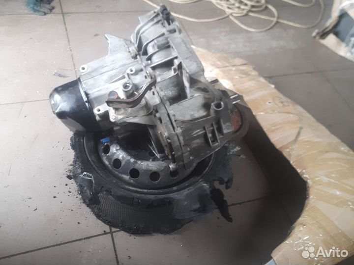 Коробка логан 1.6