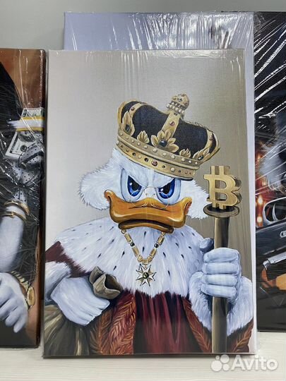 Картина Скрудж макдак