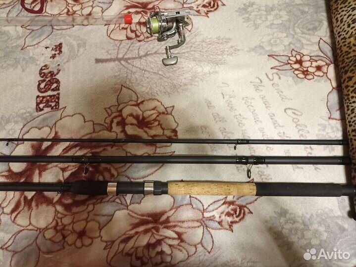 Фидер impulse - II с катушкой