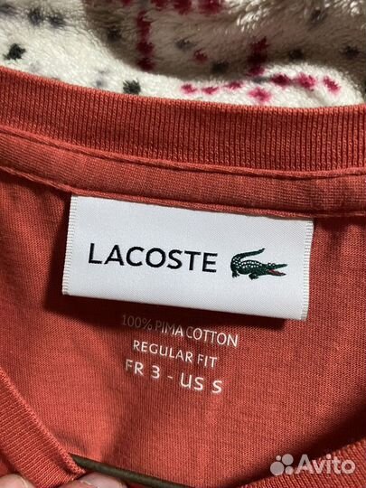 Футболка lacoste