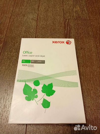 Офисная бумага Xerox, Балет