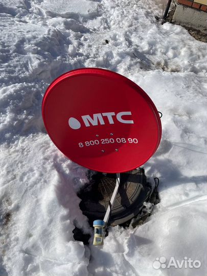 Спутниковая антенна МТС