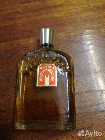 Духи Красная Москва СССР. Винтаж