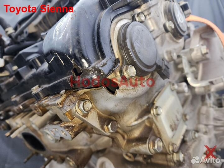 Двигатель 2GR-FKS Toyota Sienna