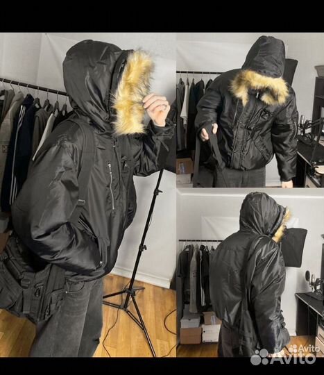 Аляска куртка jaded london type