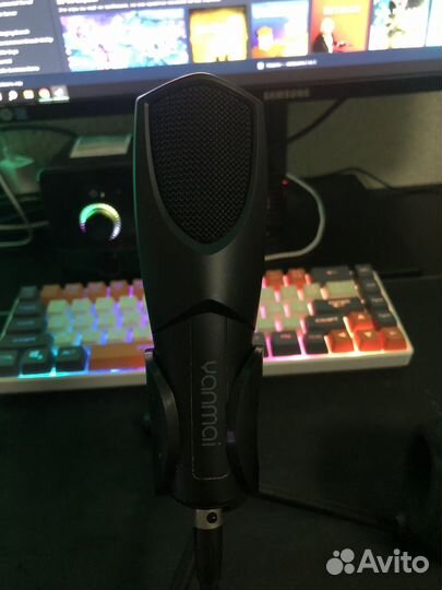 Студийный микрофон Yanmai Q3B