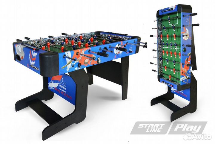 Настольный футбол мини-футбол кикер Match 4 фута