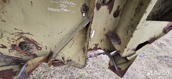 Корпус жатки на Е 302, 303