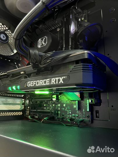 Игровой компьютер I5 RTX3080 16gb RogStrix 512gb