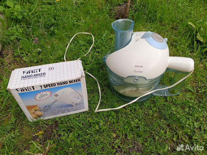 Электрогриль, комбайн, соковарка, блендер