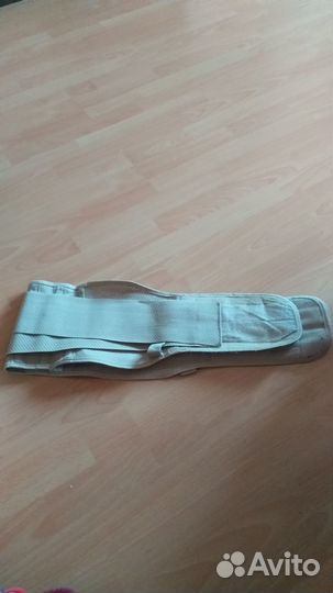 Медицинский пояс при грыже позвоночника новый