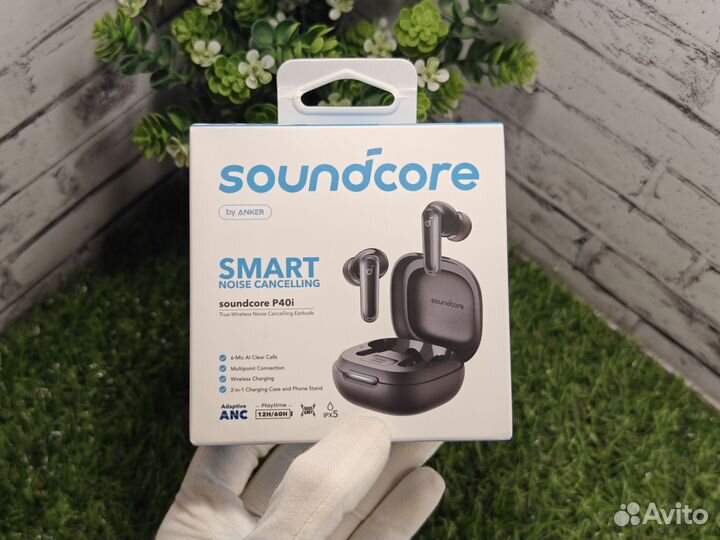 Anker Soundcore P40i