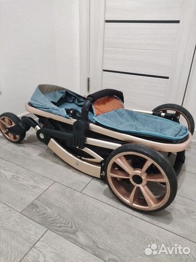 Коляска трансформер 3 в 1 бу