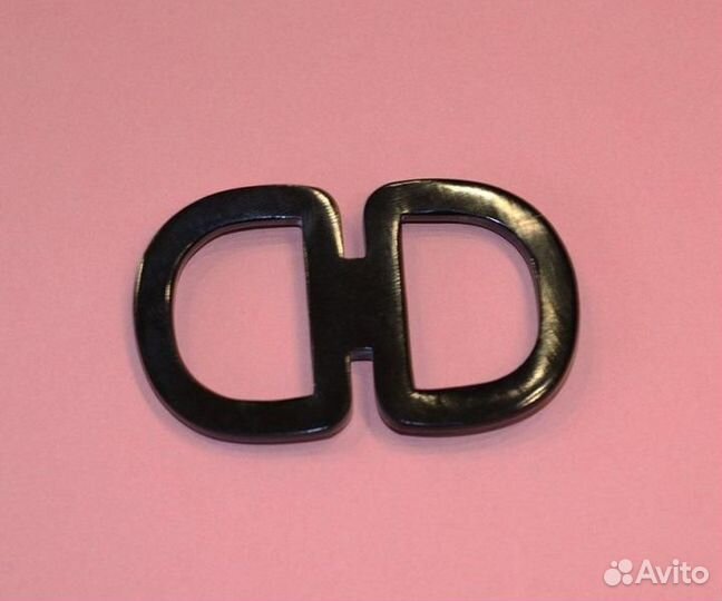 Застежка Пряжка для шарфа, натуральный рог