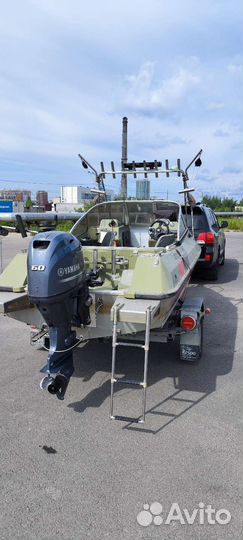 Катер Grizzly 470