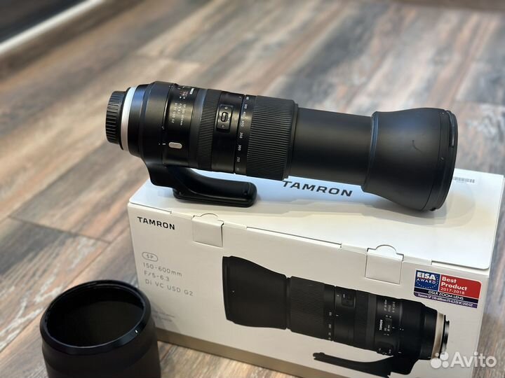 Tamron 150-600 G2 (EF) для Canon