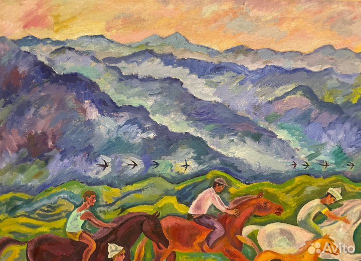 Советская картина. Юность. Ефимов О.И