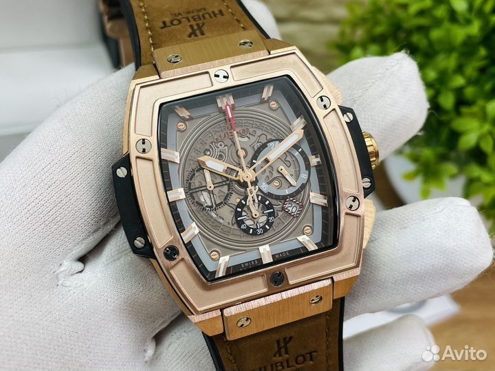 Часы мужские Hublot Senna