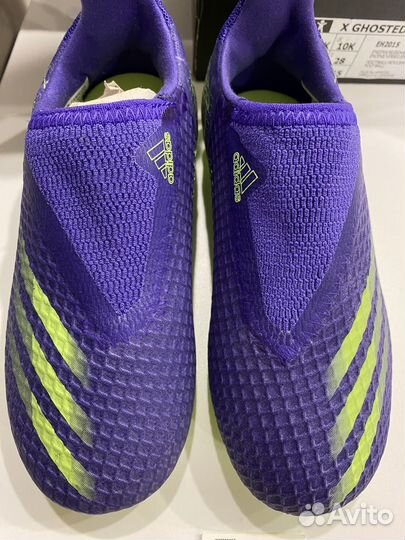 Бутсы adidas 10 ghosted.3 ll fg junior