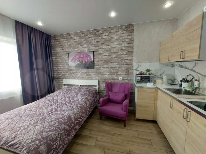 Квартира-студия, 29 м², 7/9 эт.