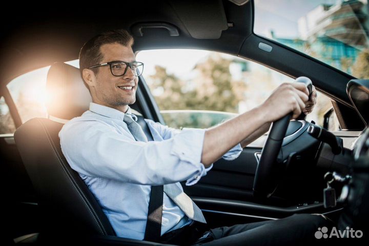 Водитель на личном авто