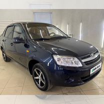 ВАЗ (LADA) Granta 1.6 MT, 2011, 130 000 км, с пробегом, цена 498 000 руб.