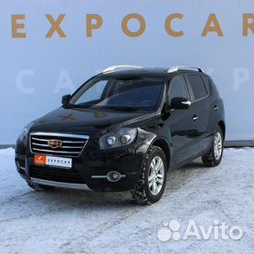 Geely Emgrand X7 2.0 МТ, 2016, 103 479 км