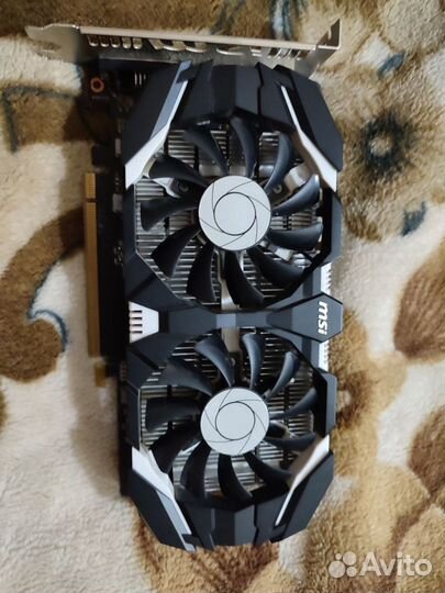 Msi geforce gtx 1050 ti